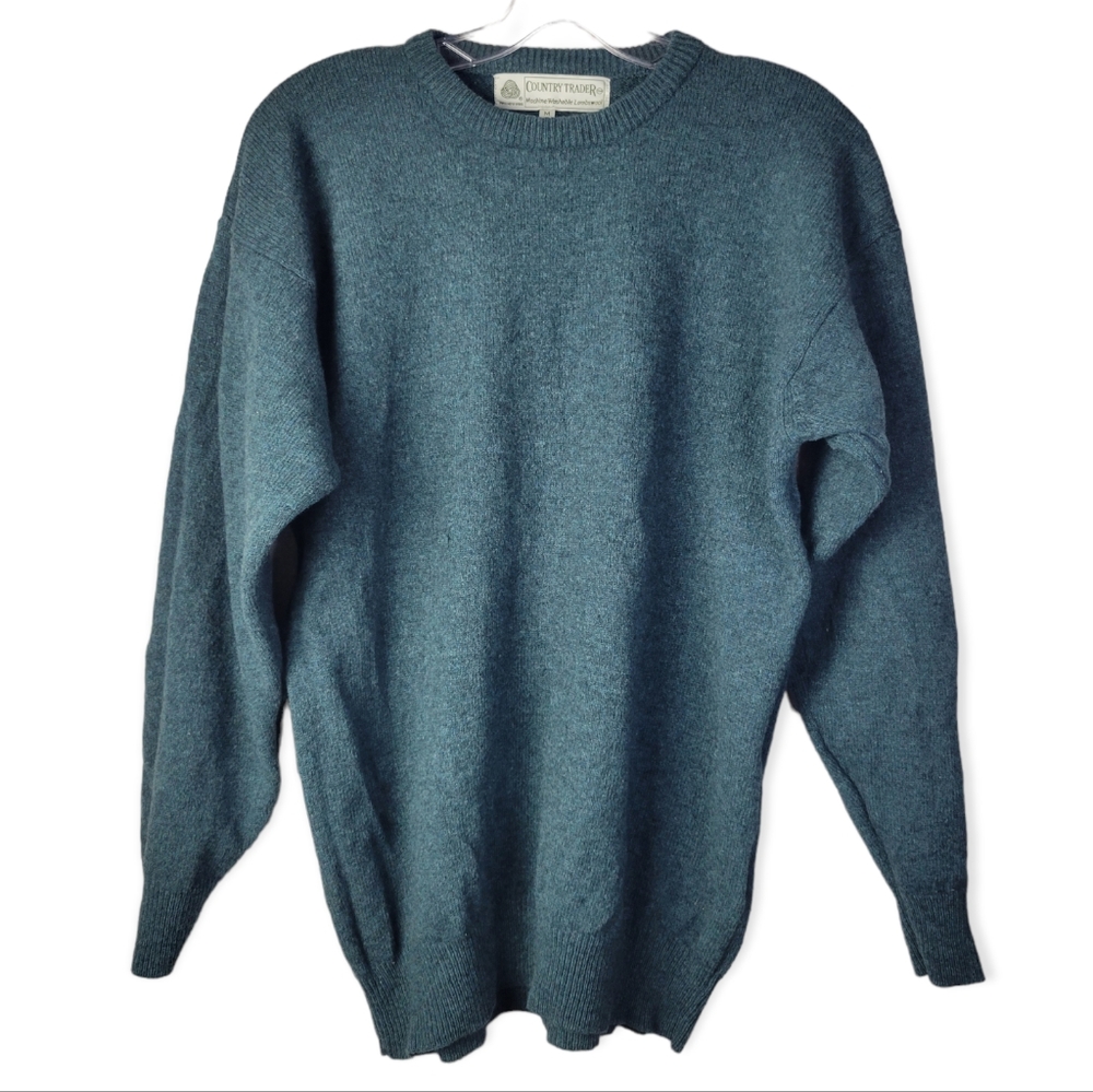Country‎ Trader Lambswool Sweater Size M